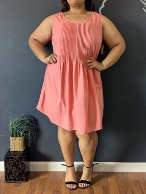 Merona Flowy Babydoll Dress